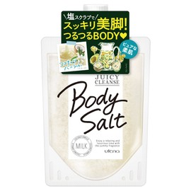 Juicy Cleanse Body Salt, Milk, 10.6 oz (300 g)