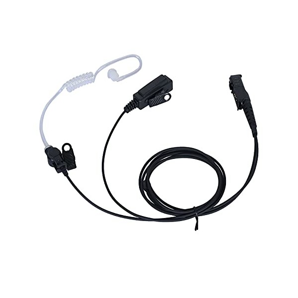 Motorola XPR 3500e Earpiece,XPR 3300e XPR3500 XPR3000 XPR3300 Walkie Talkie