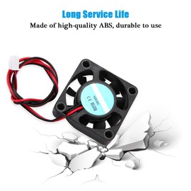 VBESTLIFE 12 V Fan for 3D Printer, High Speed Fan, 12 V, 7000 RPM, 6.7CFM, 4 Pieces