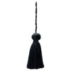 DÉCOPRO Bell Tassel, Style# BT3, Color# K9 - Pure Black [Sold Individually]