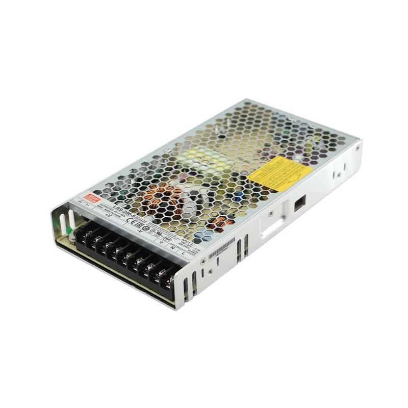 Mean Well LRS-200-5 200W 5V 40A Switching Power Supply