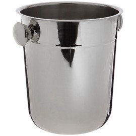 Winco WB-8 Wine Bucket, 8-Quart, Stainless Steel, Medium