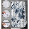 mefound Shower Curtain Waterproof & Mould Resistant Premium Hotel Quality