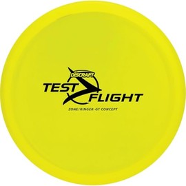 Discraft Limited Edition Battle Pack Test Flight 2 [Ringer GT Top] Zone GT Putter Golf Disc