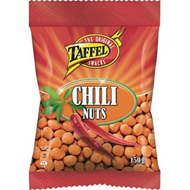 Taffel Chili Nuts - Chili Seasoning Candied Nuts - Original - Finnish - Snacks - Bag 150g