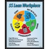 5S Lean Workplace Poster 16" X 20" Framed, Made in