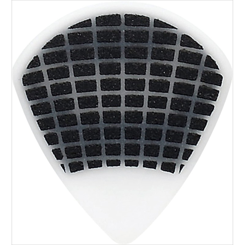 Ibanez PPA18MSGWH PPA18MSGWH Picks with Anti-Slip Material Sand Grip Pick