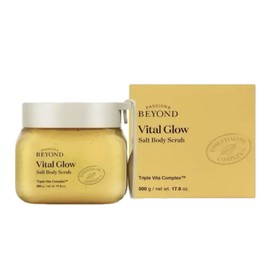 Beyond Vital Glow Salt Body Scrub 500g Exfoliating Sebum Care Wash / 비욘드 바이탈 글로우 솔트 바디 스크럽 500g 각질 제거피지 케어워시 겸용