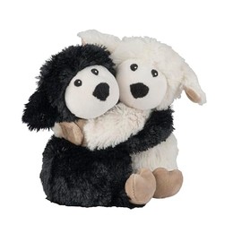 Warmies Soft Toy Cuddly Friends Sheep Set of 2 Millet Lavender Filling 16 cm 500 g