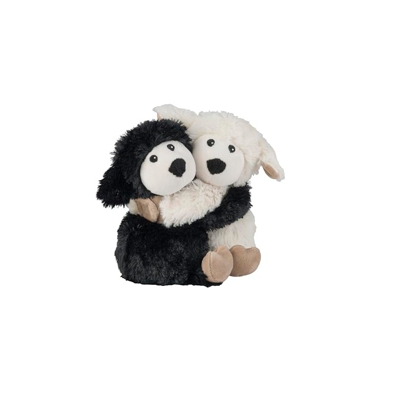 Warmies Soft Toy Cuddly Friends Sheep Set of 2 Millet