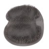 Hands Free Back Scrubber with Suction Cup Men Women Silicone