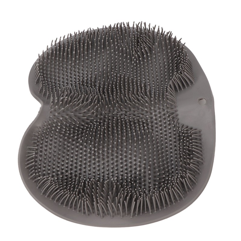 Hands Free Back Scrubber with Suction Cup Men Women Silicone
