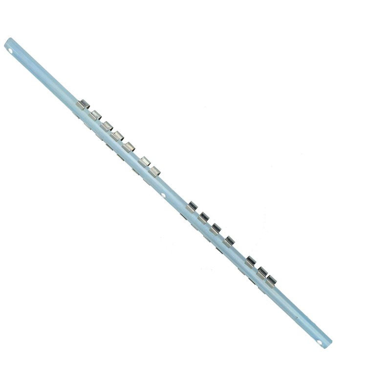 3/8" Drive Socket Rail Storage Holder Organiser Clips for 42