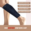 Wonder Care Calf Compression Sleeve, Adjustable Support Brace with 3