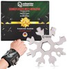Multifunctional Tool I The Gift for Men I Snowflake 18
