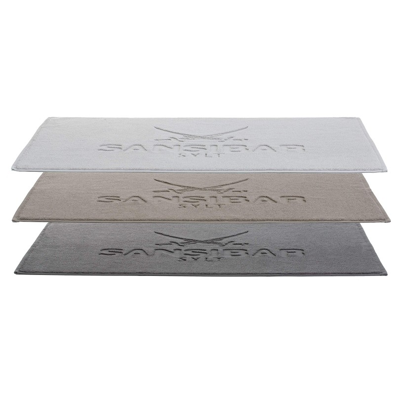 Sansibar Bath Mat Set of 2 50 x 80 cm