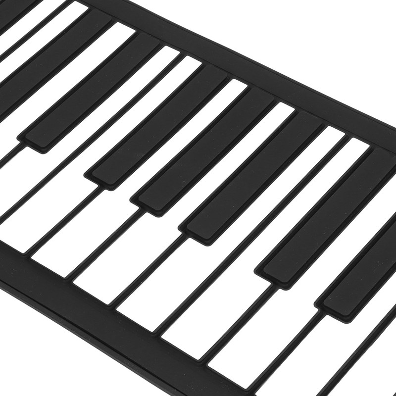 Roll Up Piano 49 Keys 4D Surround Sound USB Battery