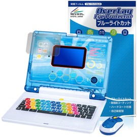 Miyabix Doraemon AI Computer Compatible Protective Film, Blue Light Cut, Glossy, Eye Friendly, Made in Japan
