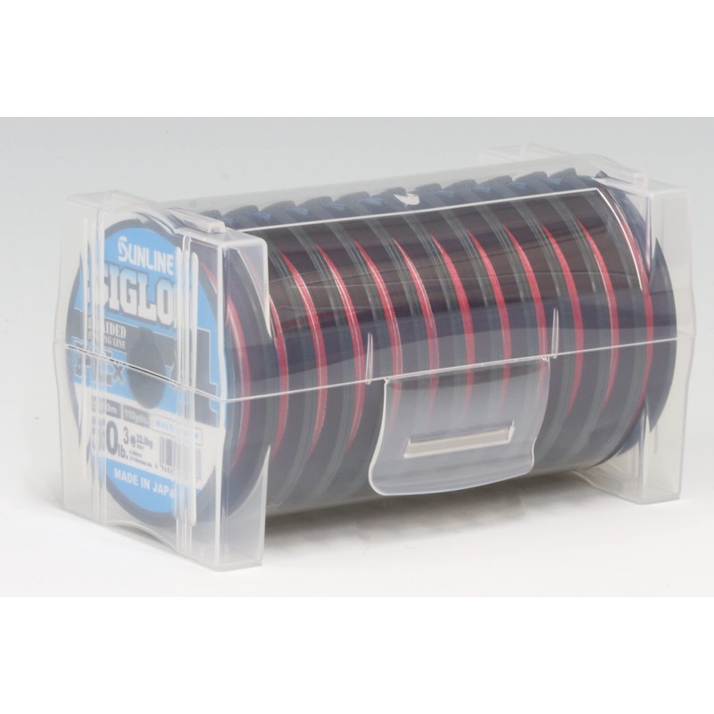 SUNLINE Siglon PE x4 Multicolor 100m 12-pack [1200m] No. 2.5