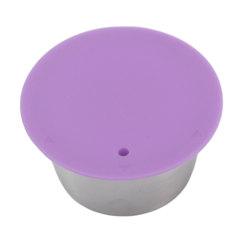 Stainless Steel Refill Coffee Capsules Reusable Coffee Filter Cup Set