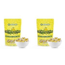 Bliss Life Fremon Heads Freeze Dried Lemon Candy 3 oz Package Freeze Dried Sour Candy 2PACK