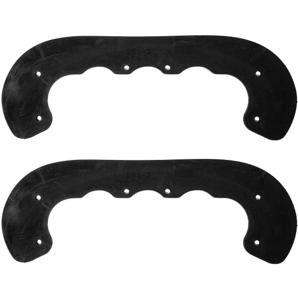 Toro 2PK Genuine OEM Toro 161-2170 Rotor Blade Paddle for