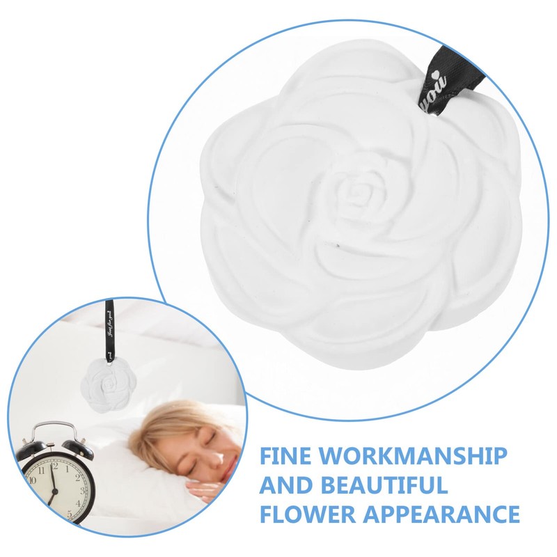Healeved 4pcs Flower Shaped Hanging Aromatherapy Fresheners for Closet Elegant