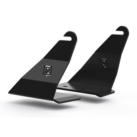 ZROADZ 2021-2024 Compatible with Ford Bronco 40 Inch Front Roof LED Bracket Black Straight LED Light Bar Z335401