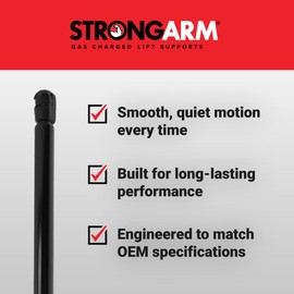 Qty (2) StrongArm 7057 Fits Range Rover -Sport- 2003 To 2011 Tailgate lift Supports