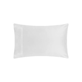 Belledorm 400 Thread Count 100% Egyptian Cotton Housewife Pillow Case, White