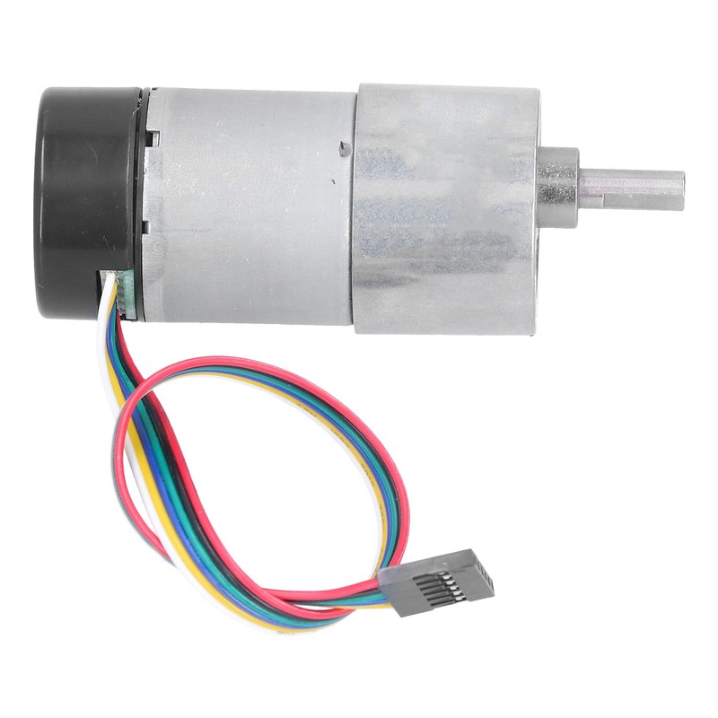 JGB37‑3530 DC12V Encoder Metal Gearmotor Speed Reduction High Torsion Encoder