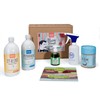 Environmentally friendly cleaning set "Hausfreund", cleaning with effective micro-organisms, natural