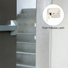 METALLIXITY 10pcs 48mm x 28mm x 11mm Push Release Latch
