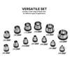 NEIKO 02604A Hole Punch Set | SAE & Metric, 3/16”