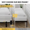 King Size Bed Frame, 7 Inch Basics Metal Bed Frame,
