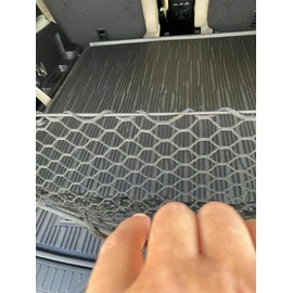 EACCESSORIES EA Rear Trunk Organizer Cargo Net for Jeep Wagoneer 2022-2023 – Envelope Style Cargo Net for SUV Truck - Premium Mesh Elastic Car Trunk Organizer – Compatible with Grand Wagoneer