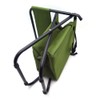 XKMT- Backrest Fishing Chair PVC Water Resistant Portable Folding With