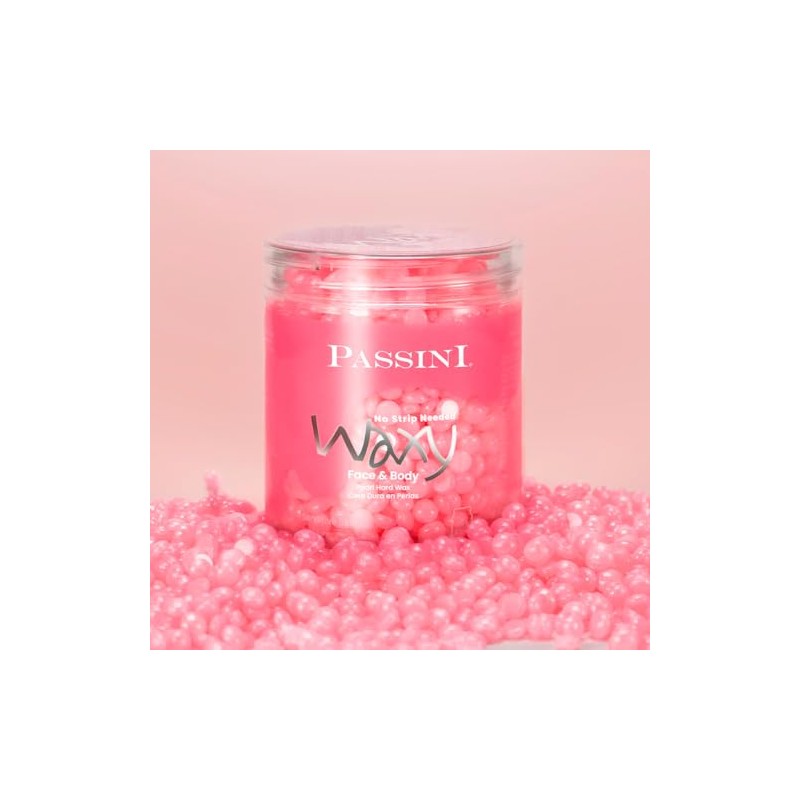 PASSINI 2 PACK Cera en perlas Cereza 120g para depilar