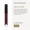 SALERM Perfect Matte Permanent Lipstick - Flame Red Liquid Matte