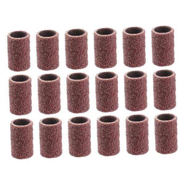 PACKOVE 300pcs Nail Drill Sanding Bands Essential Polishing Tool for