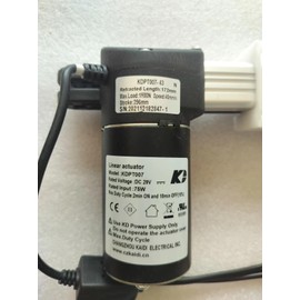 KELINER Power Recliner Motor Replacement Model KDPT007-43 Linear Actuator for Sofa Lift Chair Couch Massage Seat Bed, Aluminum