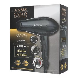 GA.MA Italy Secadora Cabello Profesional Ultra Iones Turmalina Motor Ac