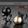 mytrack AirTag Waterproof Bicycle Mount with Security Screws & Accessories,