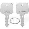 TSA002 Multifunctional Main Key Bag, Ancable Pack of 2 TSA
