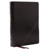 NKJV, Word Study Reference Bible, Leathersoft, Black, Red Letter, Comfort