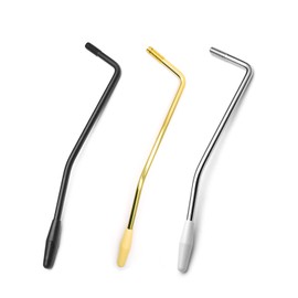 harpfeas 6 MM Thread Tremolo Arm Electric Guitar Tremolo Arm Thread Metal Single Tremolo Arm Whammy Bar with Tip for Stratocaster Electric Guitar Tremolo System (Mixed Color)