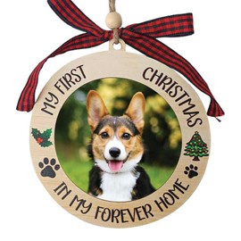 My First Christmas Picture Frame Ornaments, Pet's First Christmas Photo Frame Ornament, Gift for Dog Dad Dog Mom, Pet Lover Ornament, Gift for Cat Lovers, Pets First Christmas Ornament, Pet Ornaments