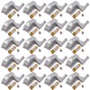 20 Stück Scharnier LED Sensor Licht, Universal Led-sensorlicht für Innenscharniere(Weiß),