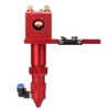 Red Aluminum Laser Head Accessories for CO2 Laser Engraving Machine