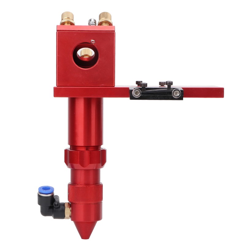 Red Aluminum Laser Head Accessories for CO2 Laser Engraving Machine